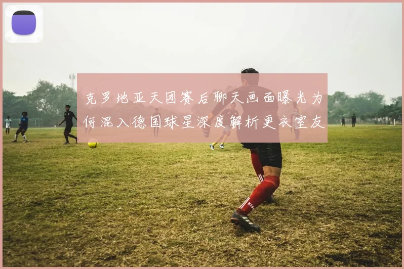 克罗地亚天团赛后聊天画面曝光为何混入德国球星深度解析更衣室友谊